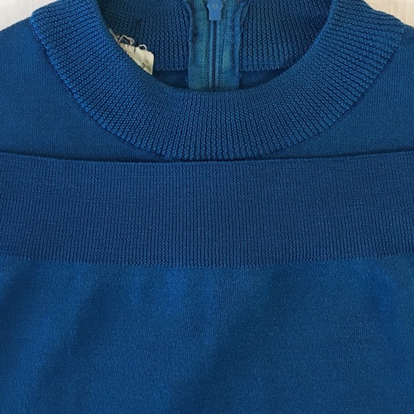 Vintage Sleeveless Knit Sleeveless Top Sigmatron-X - Picture 12 of 16